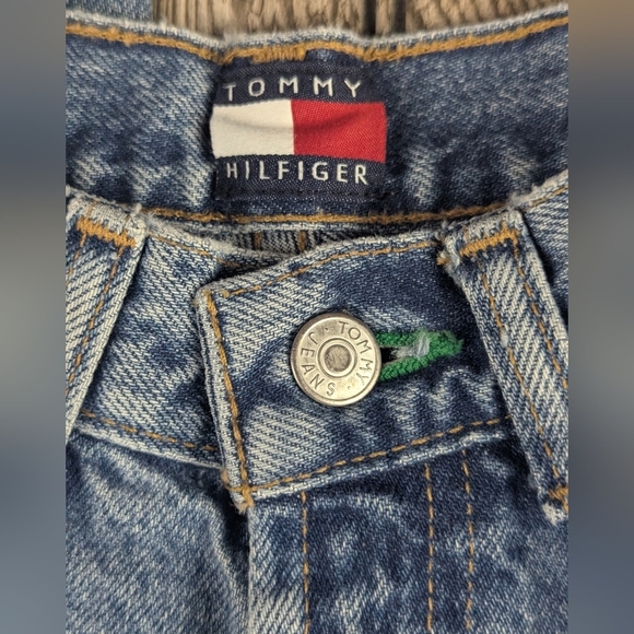 Tommy Hilfiger Vintage Kids Jeans Size 10 Excellent Condition - Picture 7 of 13